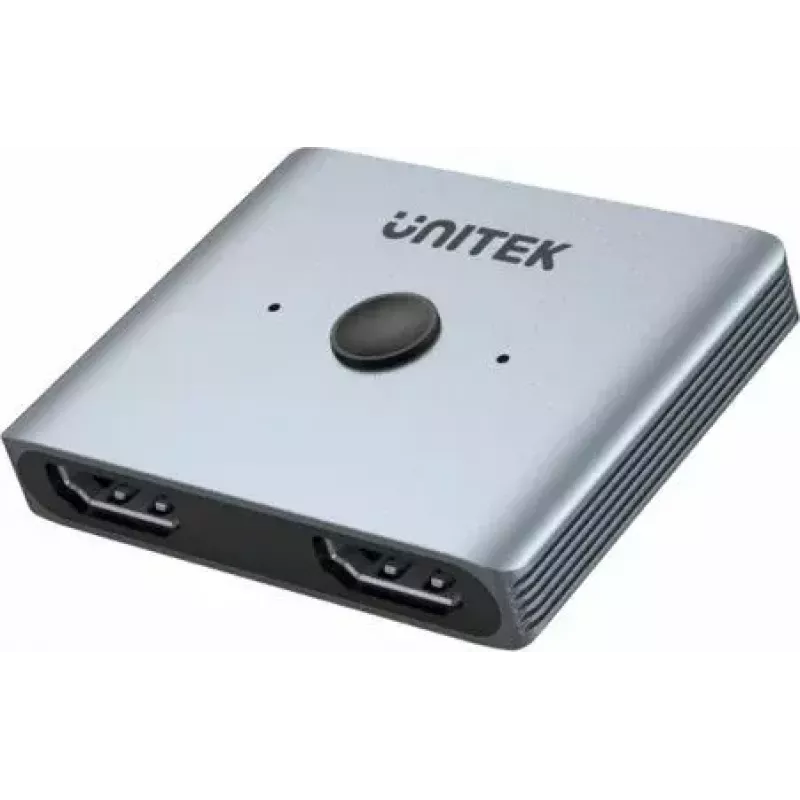 HDMI switch Unitek V1163A 2x1 8K 60Hz — 2 wejścia do 1 wyjścia