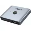 HDMI switch Unitek V1163A 2x1 8K 60Hz — 2 wejścia do 1 wyjścia