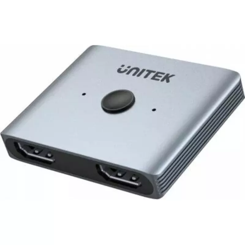 HDMI switch Unitek V1163A 2x1 8K 60Hz — 2 wejścia do 1 wyjścia