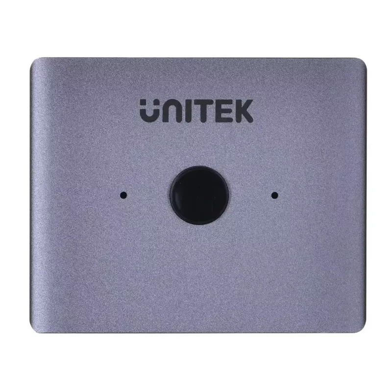 HDMI switch Unitek V1163A 2x1 8K 60Hz — 2 wejścia do 1 wyjścia