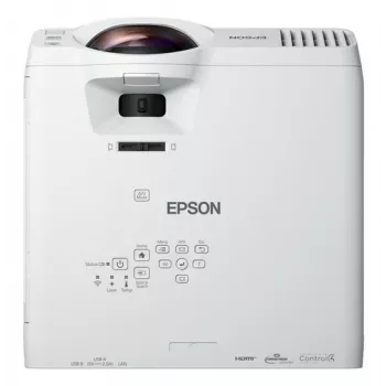 Epson EB-L210SF Projektor krótkiego rzutu 4000 ANSI lumenów 3LCD 3D Biały