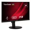 Monitor komputerowy Viewsonic VG Series VG2409-MHDU-2 60,5 cm (23,8 cala) 1920 x 1080 pikseli Full HD LED Czarny