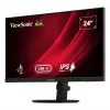 Monitor komputerowy Viewsonic VG Series VG2409-MHDU-2 60,5 cm (23,8 cala) 1920 x 1080 pikseli Full HD LED Czarny