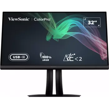 Monitor komputerowy Viewsonic VP56 81,3 cm (32 cale) 3840 x 2160 pikseli 4K Ultra HD LED Czarny