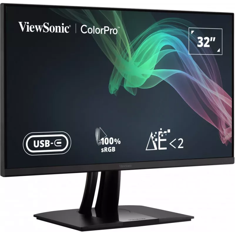 Monitor komputerowy Viewsonic VP56 81,3 cm (32 cale) 3840 x 2160 pikseli 4K Ultra HD LED Czarny