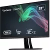 Monitor komputerowy Viewsonic VP56 81,3 cm (32 cale) 3840 x 2160 pikseli 4K Ultra HD LED Czarny
