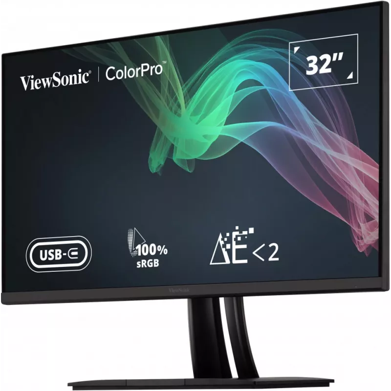 Monitor komputerowy Viewsonic VP56 81,3 cm (32 cale) 3840 x 2160 pikseli 4K Ultra HD LED Czarny