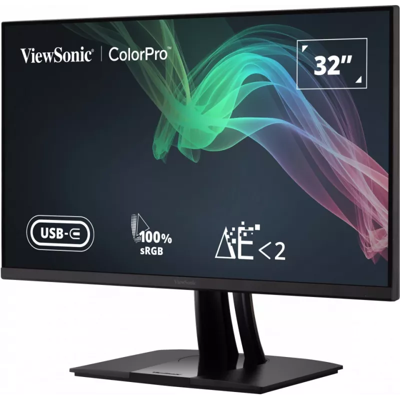 Monitor komputerowy Viewsonic VP56 81,3 cm (32 cale) 3840 x 2160 pikseli 4K Ultra HD LED Czarny