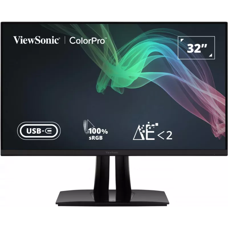 Monitor komputerowy Viewsonic VP56 81,3 cm (32 cale) 3840 x 2160 pikseli 4K Ultra HD LED Czarny