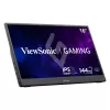 Viewsonic VX1654 przenośny telewizor/monitor Przenośny monitor Czarny 39.6 cm (15.6 cala) LED 1920 x 1080 pikseli