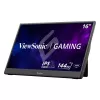 Viewsonic VX1654 przenośny telewizor/monitor Przenośny monitor Czarny 39.6 cm (15.6 cala) LED 1920 x 1080 pikseli
