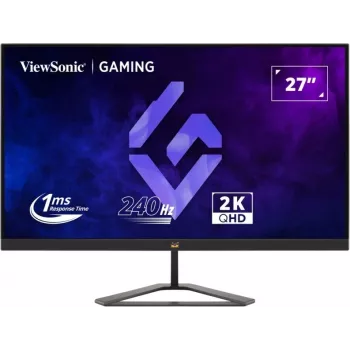 Monitor komputerowy Viewsonic VX Series VX2758A-2K-PRO-3, 68.6 cm (27 cali), 2560 x 1440 pikseli, Quad HD, LED, Czarny