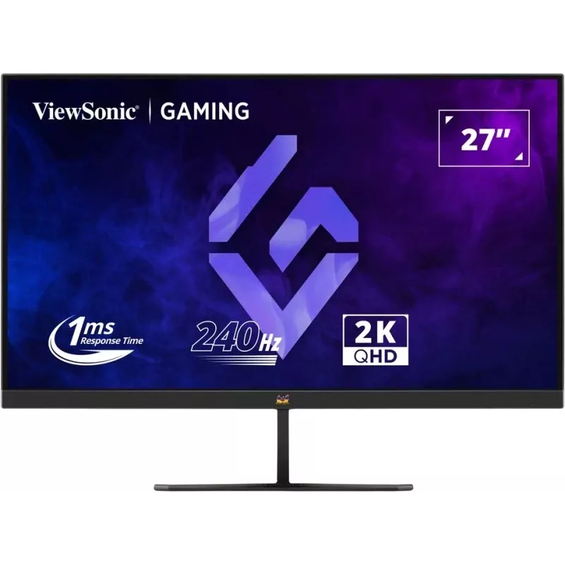 Monitor komputerowy Viewsonic VX Series VX2758A-2K-PRO-3, 68.6 cm (27 cali), 2560 x 1440 pikseli, Quad HD, LED, Czarny