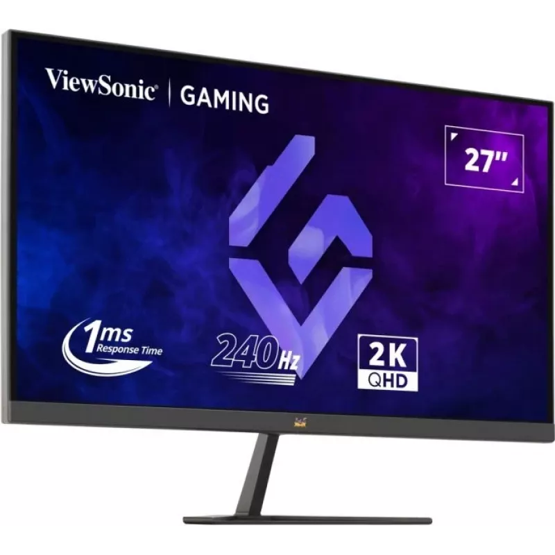 Monitor komputerowy Viewsonic VX Series VX2758A-2K-PRO-3, 68.6 cm (27 cali), 2560 x 1440 pikseli, Quad HD, LED, Czarny