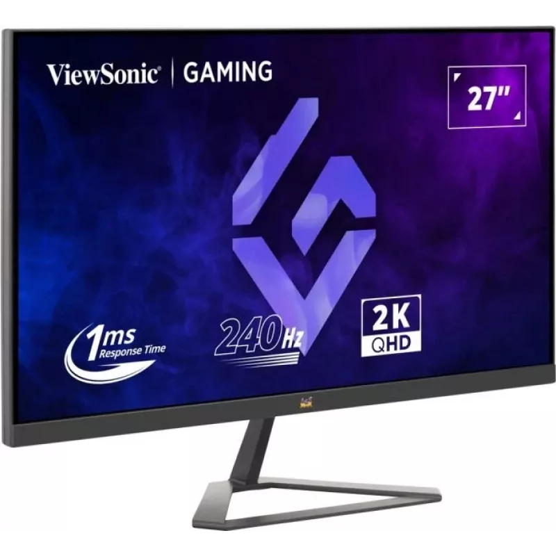 Monitor komputerowy Viewsonic VX Series VX2758A-2K-PRO-3, 68.6 cm (27 cali), 2560 x 1440 pikseli, Quad HD, LED, Czarny