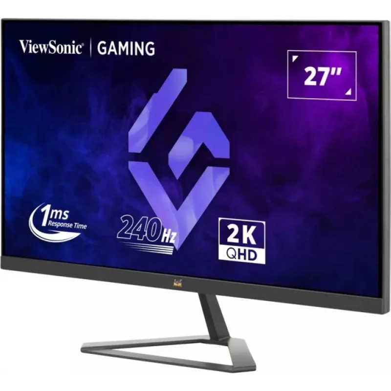 Monitor komputerowy Viewsonic VX Series VX2758A-2K-PRO-3, 68.6 cm (27 cali), 2560 x 1440 pikseli, Quad HD, LED, Czarny
