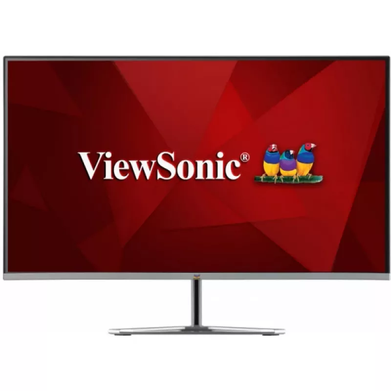 Monitor komputerowy Viewsonic VX Series VX2776-SMH 68,6 cm (27 cali) 1920 x 1080 pikseli Full HD LED Srebrny