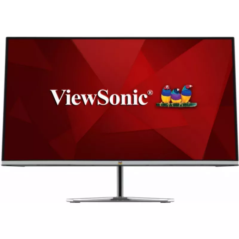 Monitor komputerowy Viewsonic VX Series VX2776-SMH 68,6 cm (27 cali) 1920 x 1080 pikseli Full HD LED Srebrny