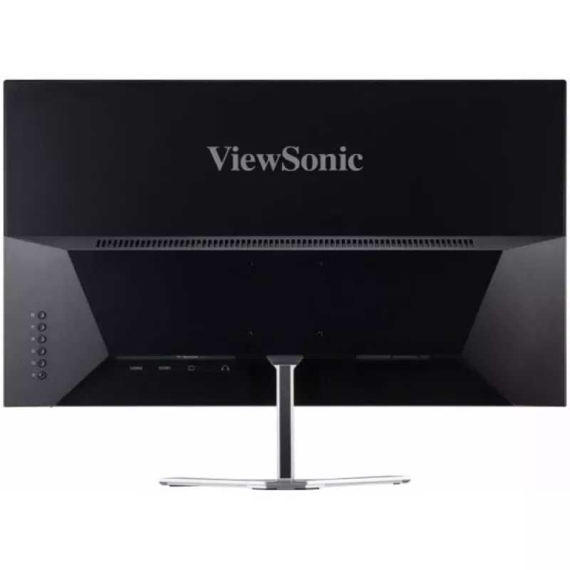 Monitor komputerowy Viewsonic VX Series VX2776-SMH 68,6 cm (27 cali) 1920 x 1080 pikseli Full HD LED Srebrny