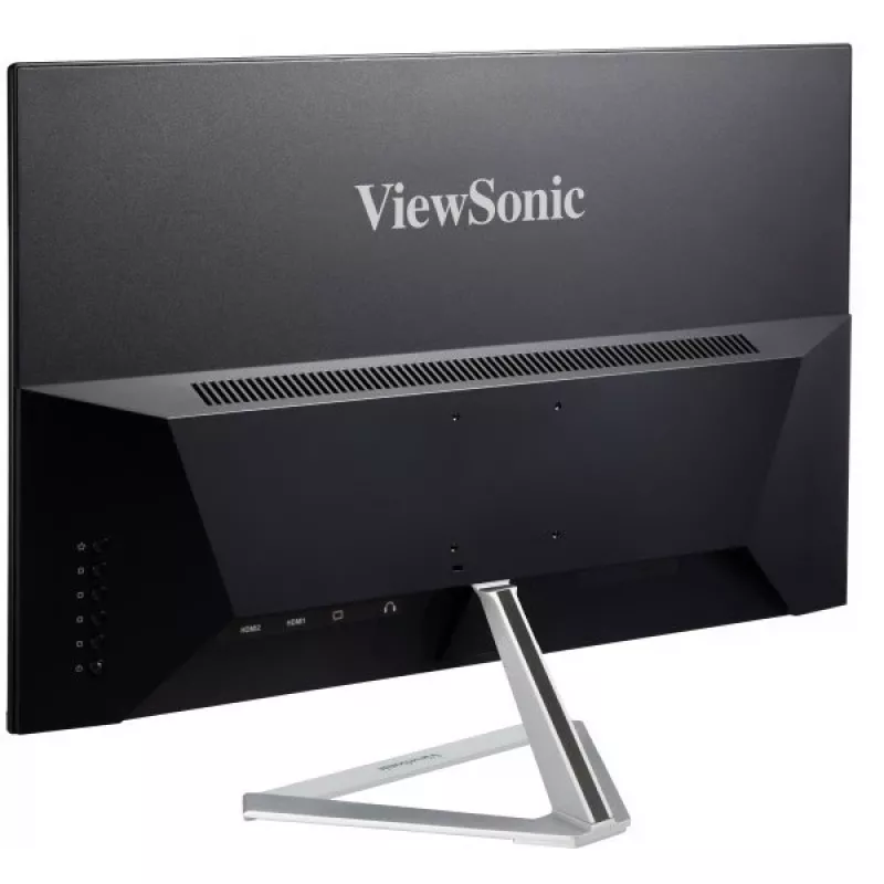 Monitor komputerowy Viewsonic VX Series VX2776-SMH 68,6 cm (27 cali) 1920 x 1080 pikseli Full HD LED Srebrny