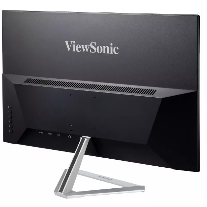 Monitor komputerowy Viewsonic VX Series VX2776-SMH 68,6 cm (27 cali) 1920 x 1080 pikseli Full HD LED Srebrny