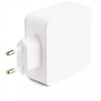 StarTech.com USB C Wall Charger - Ładowarka USB C do laptopa 60W PD - 6ft/2m kabel - Uniwersalna kompaktowa ładowarka Type C - Dell XPS/Lenovo X1 Carbon/HP EliteBook/MacBook - USB IF/CE Certified