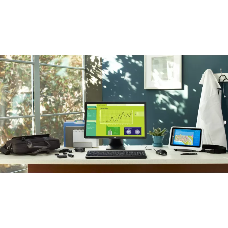 Przejściówka HP HDMI do VGA