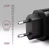 Axagon ACU-QC18 QC 3.0 1× OUTPUT ładowarka ścienna 18W, Indoor, AC, Czarna