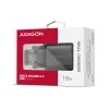 Axagon ACU-QC18 QC 3.0 1× OUTPUT ładowarka ścienna 18W, Indoor, AC, Czarna