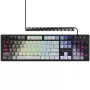 Klawiatura mechaniczna LORGAR Azar 514 biała z podświetleniem RGB, układ ENG