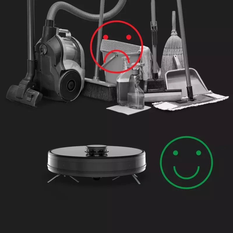 Robot Vacuum Cleaner AENO RC3S