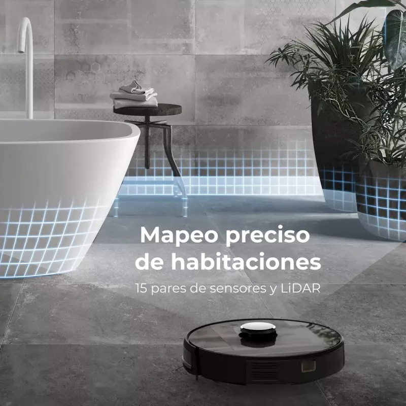 Robot Vacuum Cleaner AENO RC3S