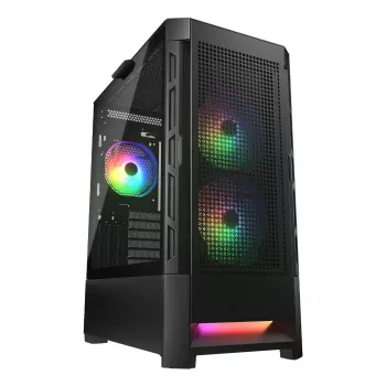 COUGAR CGR-5ZD1B-RGB Midi Tower Czarny