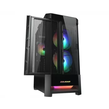 COUGAR CGR-5ZD1B-RGB Midi Tower Czarny