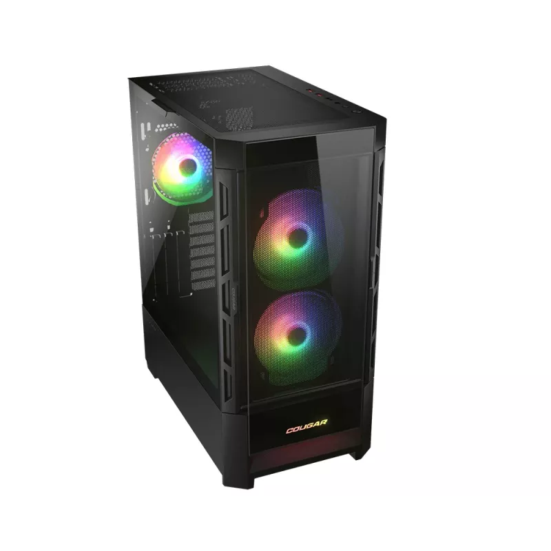 COUGAR CGR-5ZD1B-RGB Midi Tower Czarny