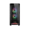 COUGAR CGR-5ZD1B-RGB Midi Tower Czarny
