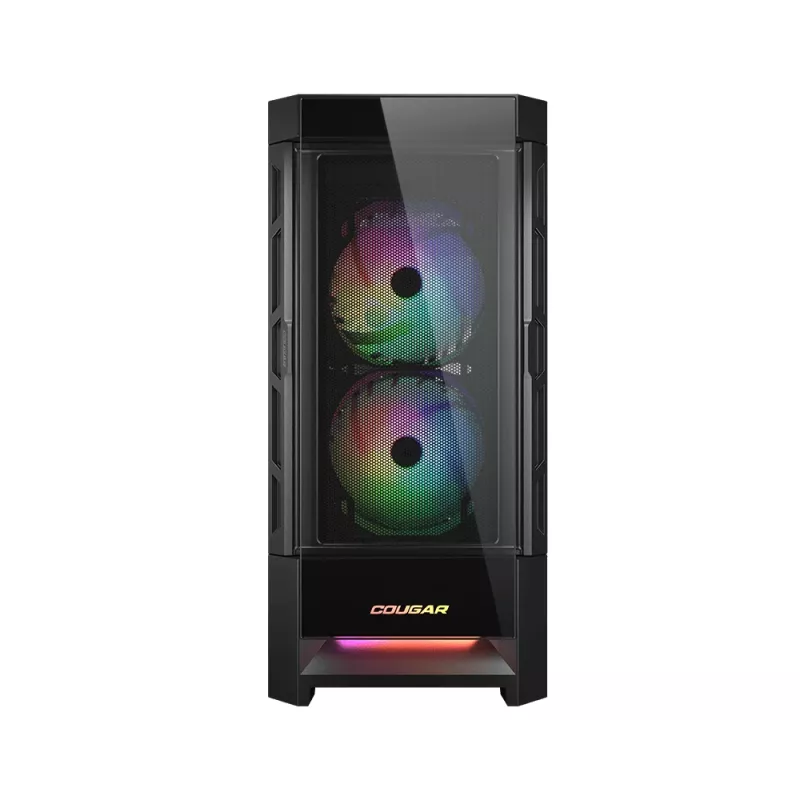 COUGAR CGR-5ZD1B-RGB Midi Tower Czarny