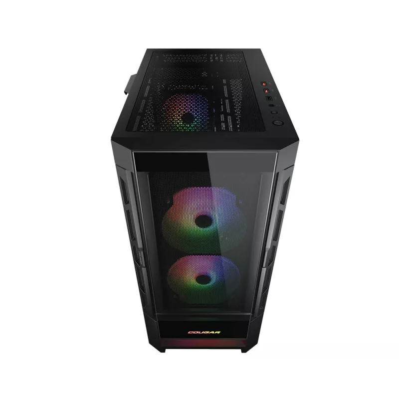 COUGAR CGR-5ZD1B-RGB Midi Tower Czarny