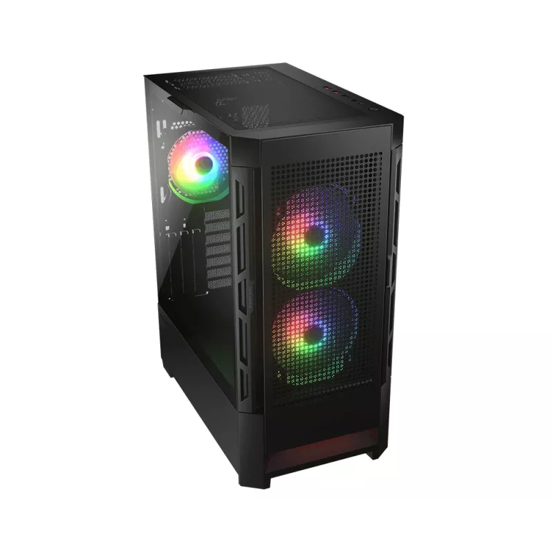 COUGAR CGR-5ZD1B-RGB Midi Tower Czarny