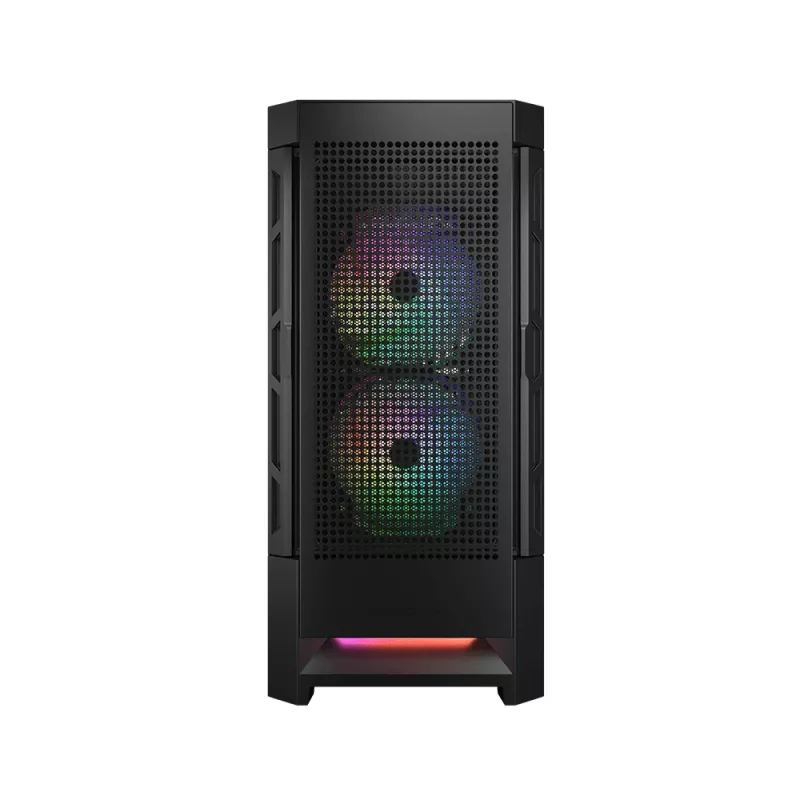 COUGAR CGR-5ZD1B-RGB Midi Tower Czarny