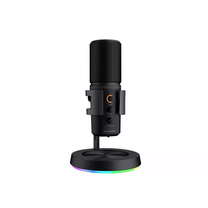 COUGAR Studio Microphone Screamer-X, Mikrofon studyjny, -45 dB, 20 - 20000 Hz, 16 bit, 48 kHz, 120 dB