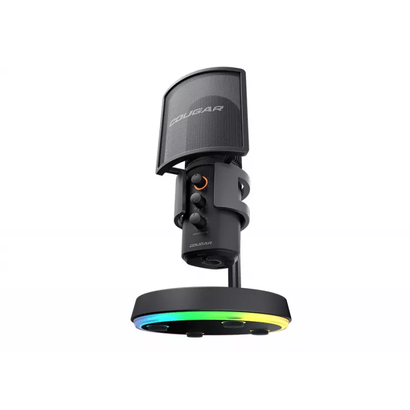 COUGAR Studio Microphone Screamer-X, Mikrofon studyjny, -45 dB, 20 - 20000 Hz, 16 bit, 48 kHz, 120 dB