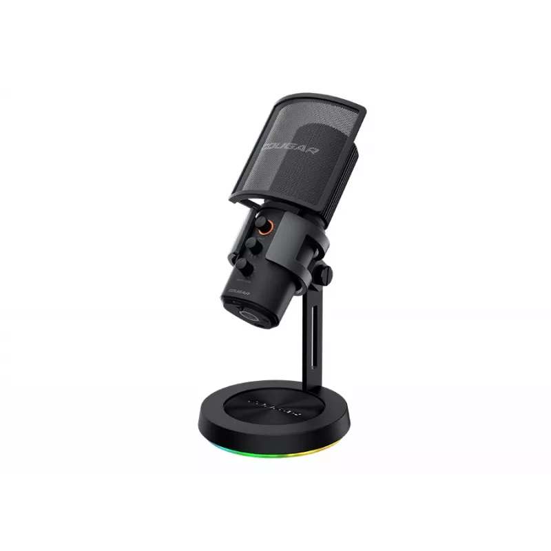 COUGAR Studio Microphone Screamer-X, Mikrofon studyjny, -45 dB, 20 - 20000 Hz, 16 bit, 48 kHz, 120 dB