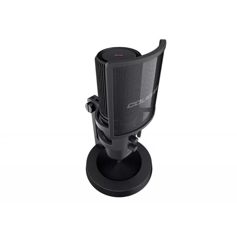COUGAR Studio Microphone Screamer-X, Mikrofon studyjny, -45 dB, 20 - 20000 Hz, 16 bit, 48 kHz, 120 dB