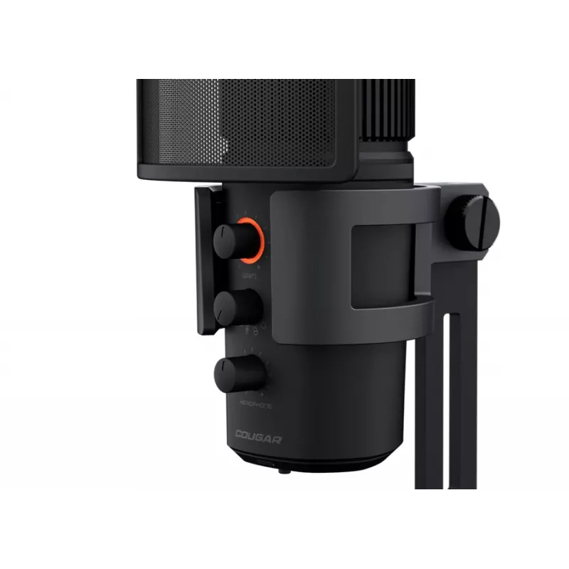 COUGAR Studio Microphone Screamer-X, Mikrofon studyjny, -45 dB, 20 - 20000 Hz, 16 bit, 48 kHz, 120 dB