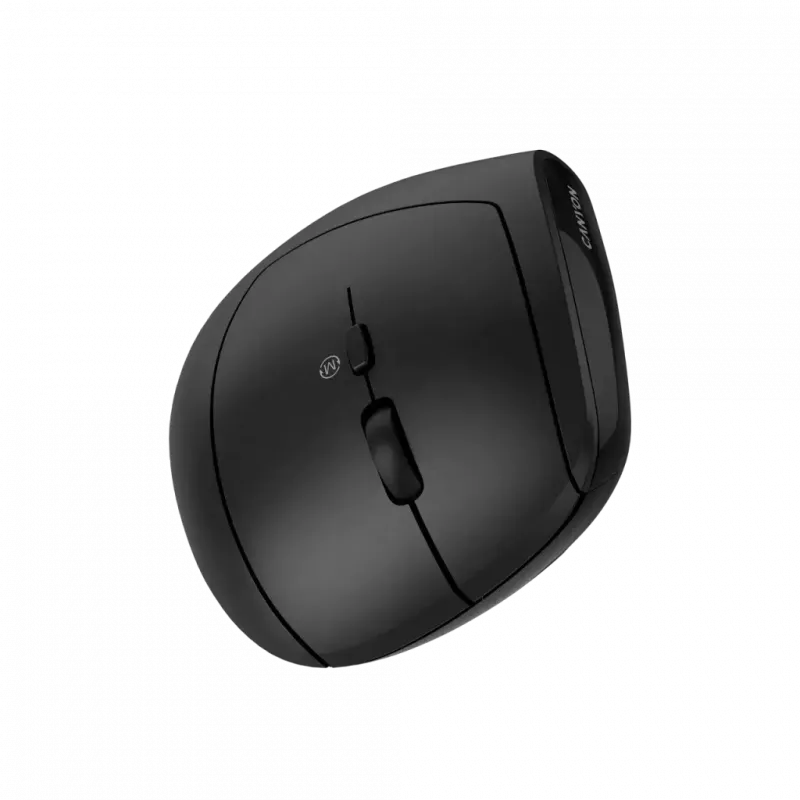 Mysz CANYON MW-25 ergonomiczna LED AA Dual mode bezprzewodowa czarna