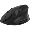 Mysz CANYON MW-25 ergonomiczna LED AA Dual mode bezprzewodowa czarna