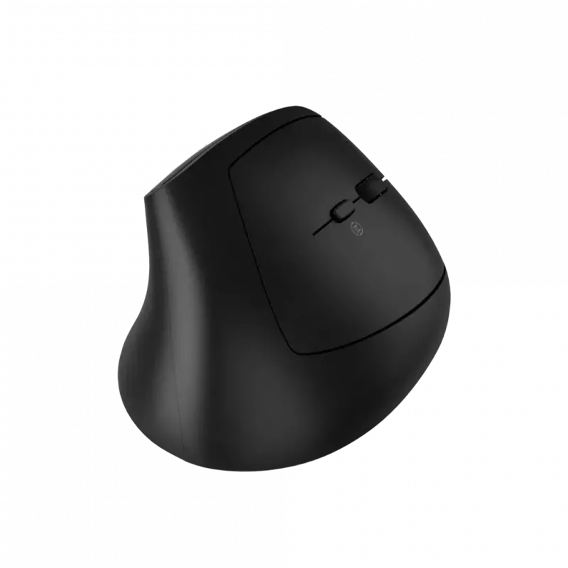 Mysz CANYON MW-25 ergonomiczna LED AA Dual mode bezprzewodowa czarna