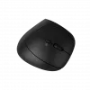 Mysz CANYON MW-25 ergonomiczna LED AA Dual mode bezprzewodowa czarna