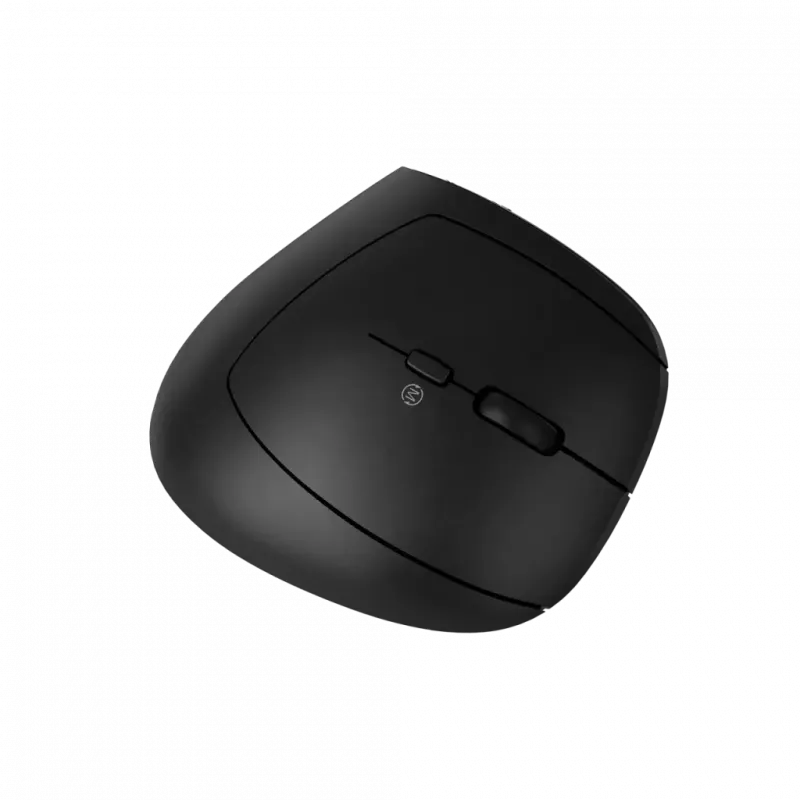 Mysz CANYON MW-25 ergonomiczna LED AA Dual mode bezprzewodowa czarna